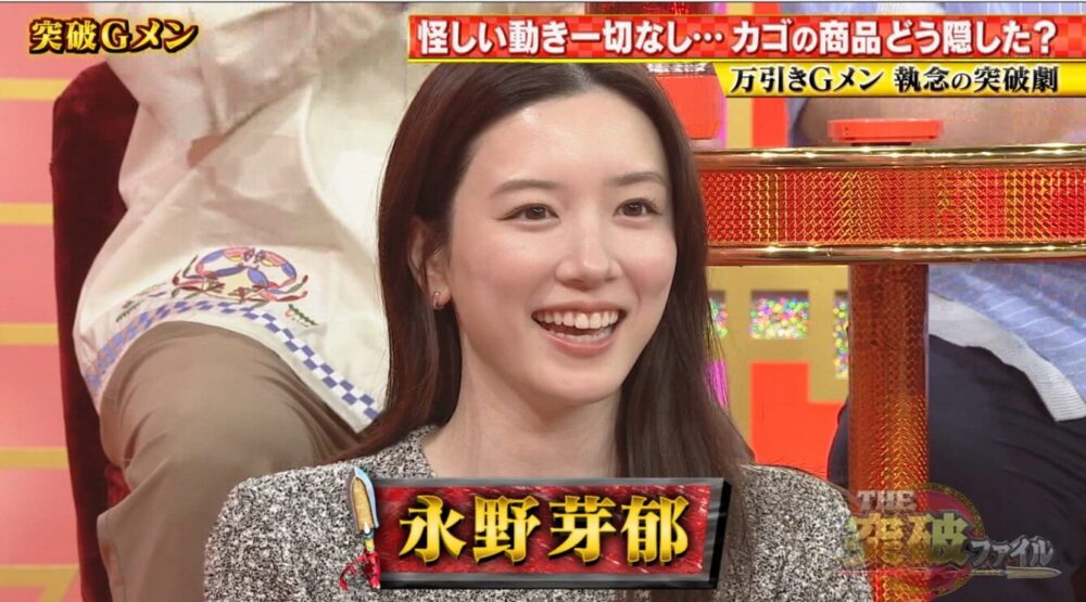 突破に出演した永野芽郁