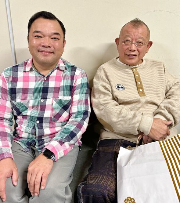 西寄ひがしと笑福亭鶴瓶