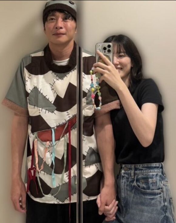 田中圭と永野芽郁
