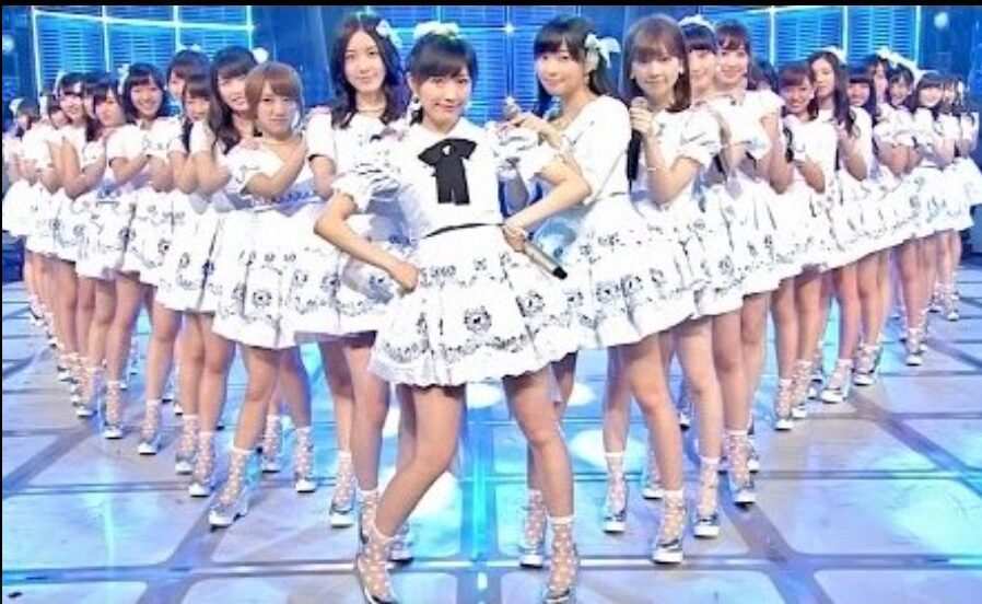 AKB48時代の渡辺麻友
