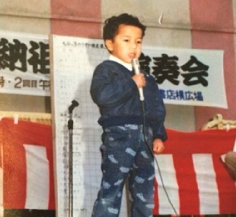 西寄ひがしさん幼少期