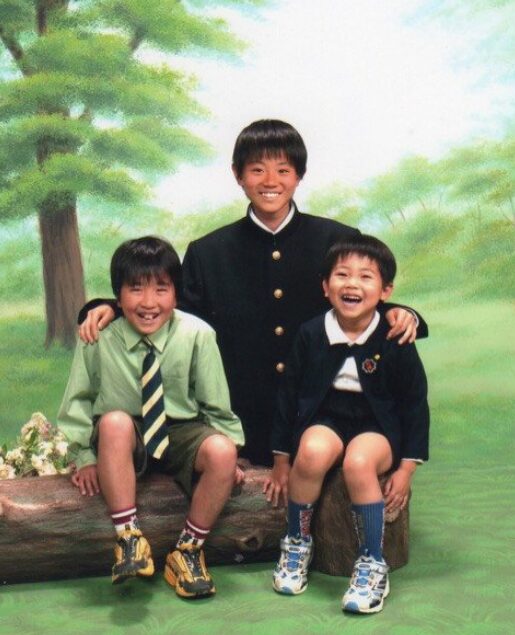菅生３兄弟